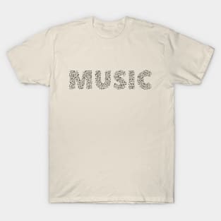 Music Note T-Shirt